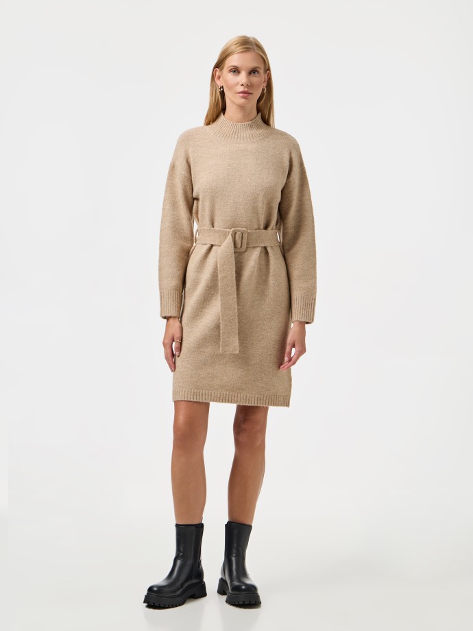 Vestido de malha