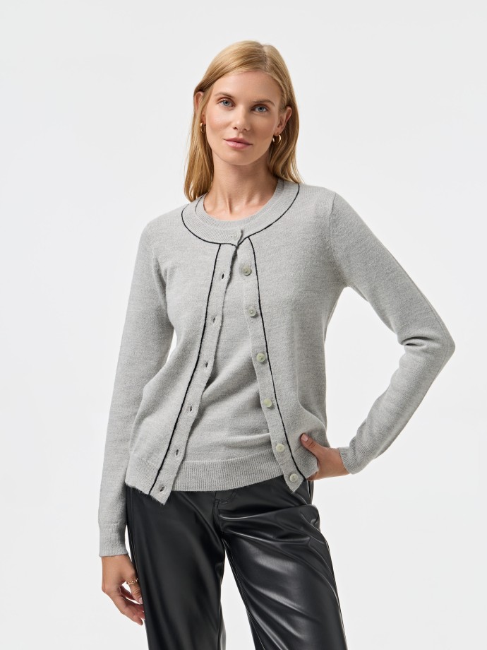 Casaco de malha Casaco de malha