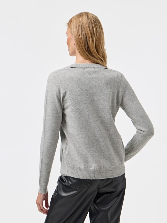 Casaco de malha Casaco de malha