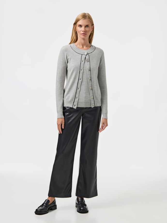 Casaco de malha Casaco de malha