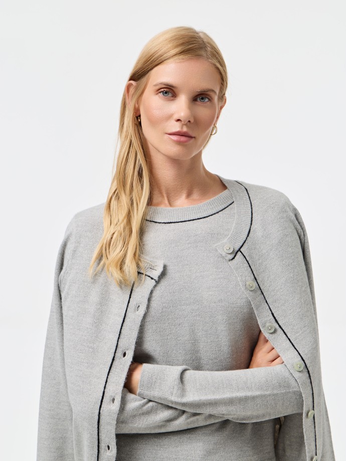 Casaco de malha Casaco de malha