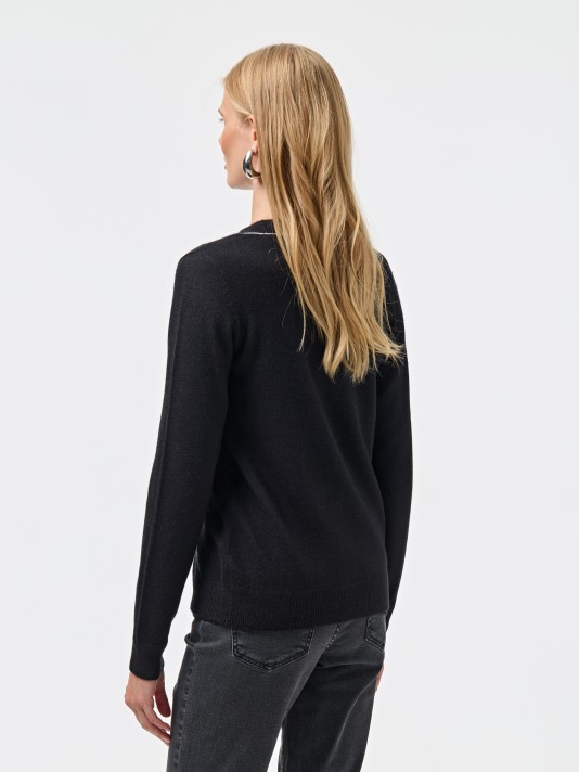 Casaco de malha Casaco de malha