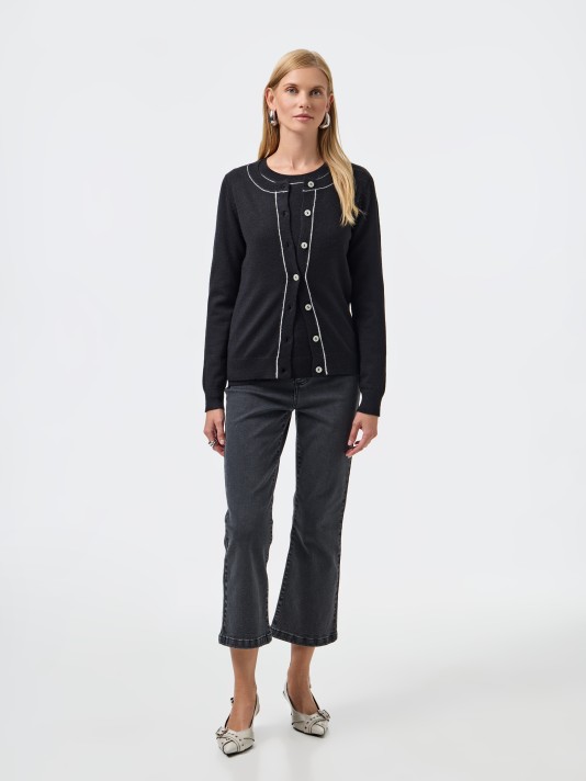 Casaco de malha Casaco de malha