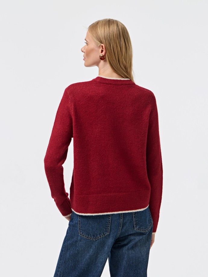 Camisola de malha