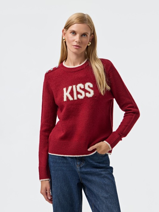 Camisola de malha