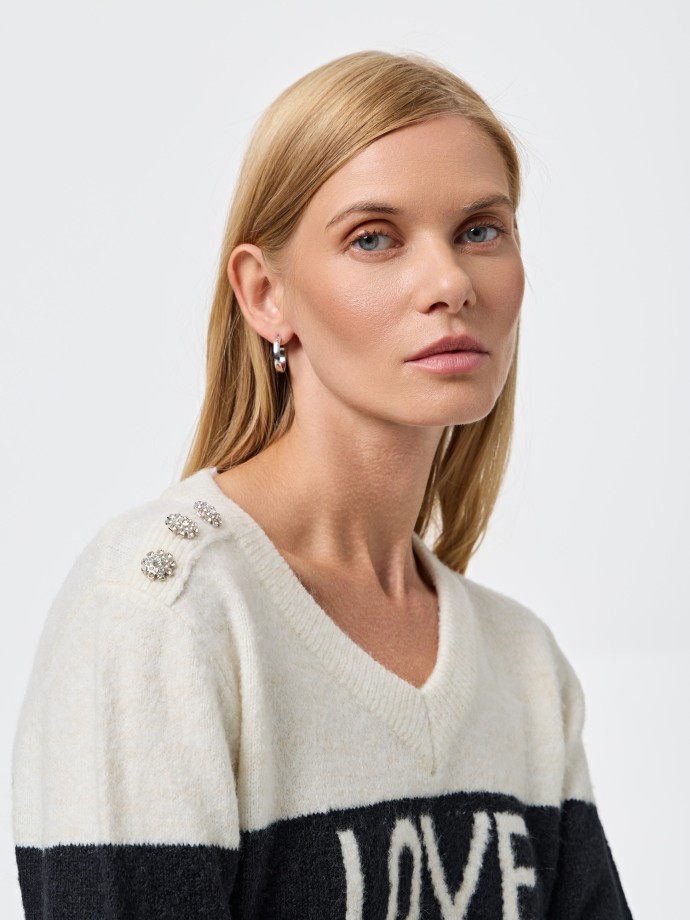 Camisola de malha