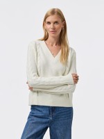 Camisola de malha com strass