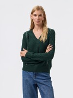 Camisola de malha com strass