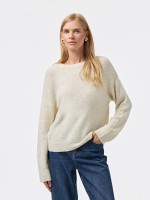 Camisola de malha com lantejoulas Camisola de malha com lantejoulas