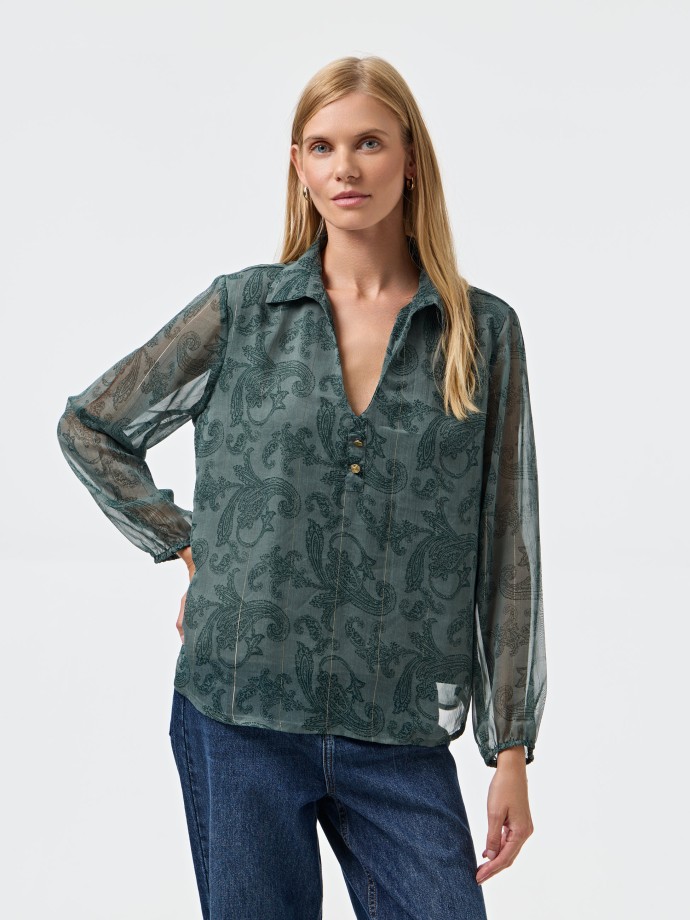 Blusa estampada Blusa estampada