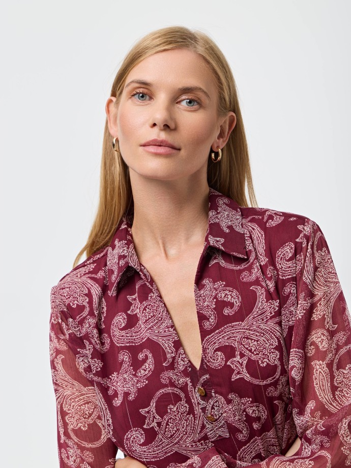 Blusa estampada Blusa estampada