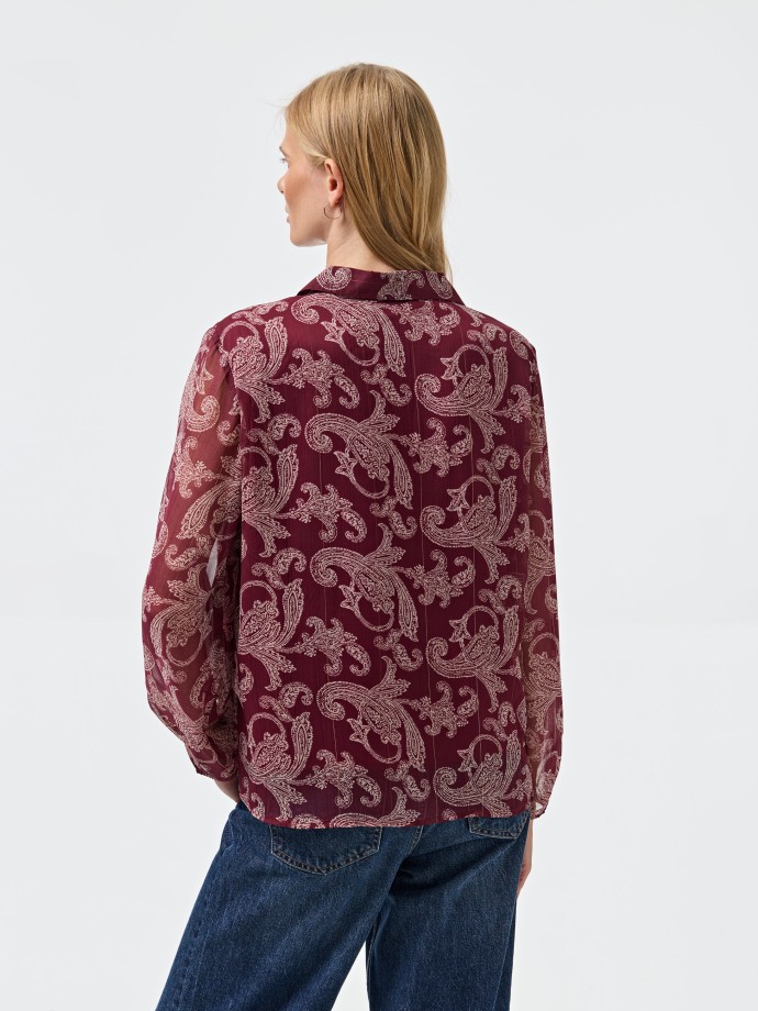 Blusa estampada Blusa estampada