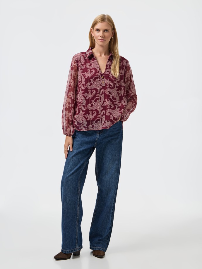 Blusa estampada Blusa estampada