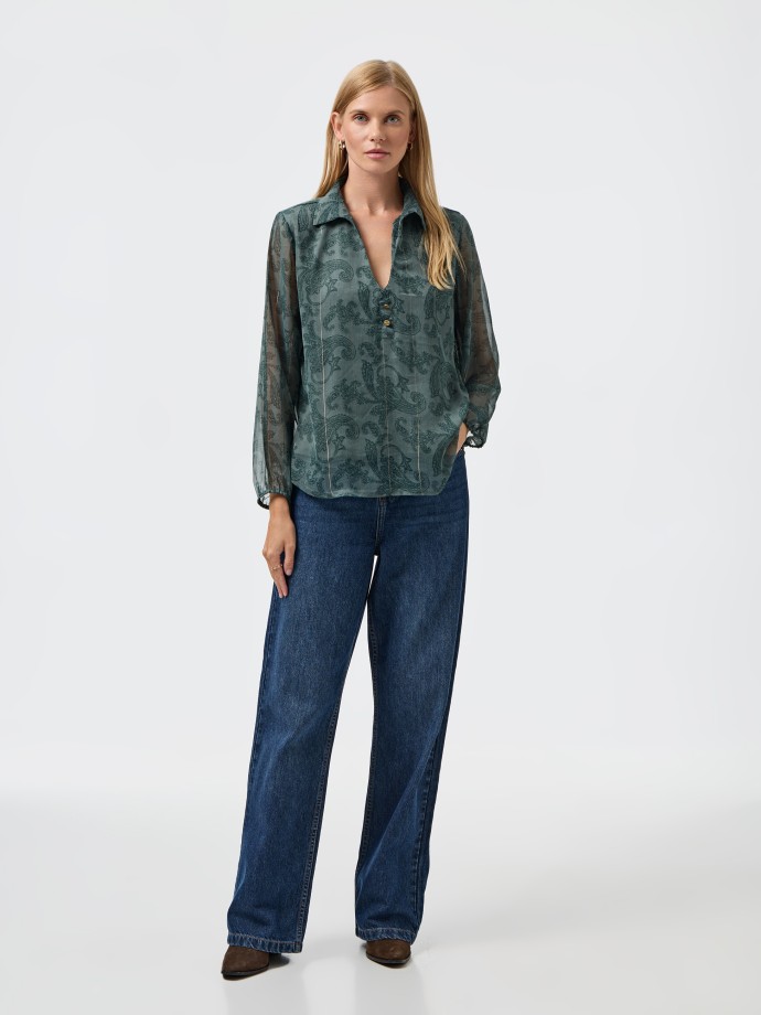 Blusa estampada Blusa estampada