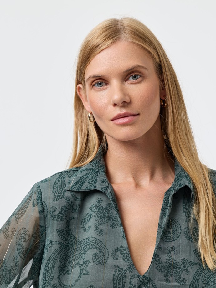 Blusa estampada Blusa estampada
