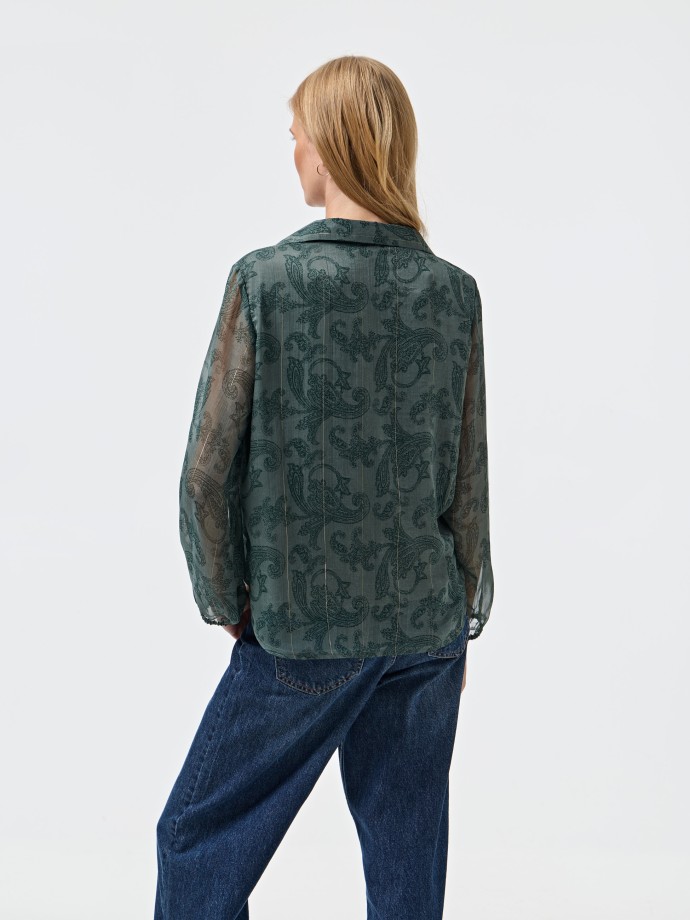 Blusa estampada Blusa estampada