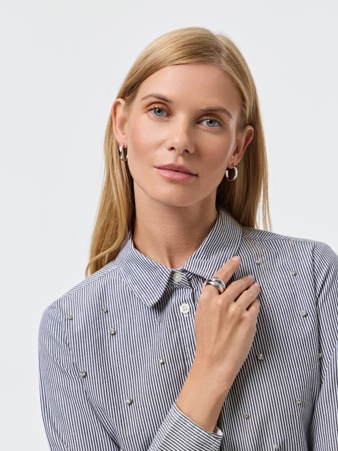 Camisa com strass