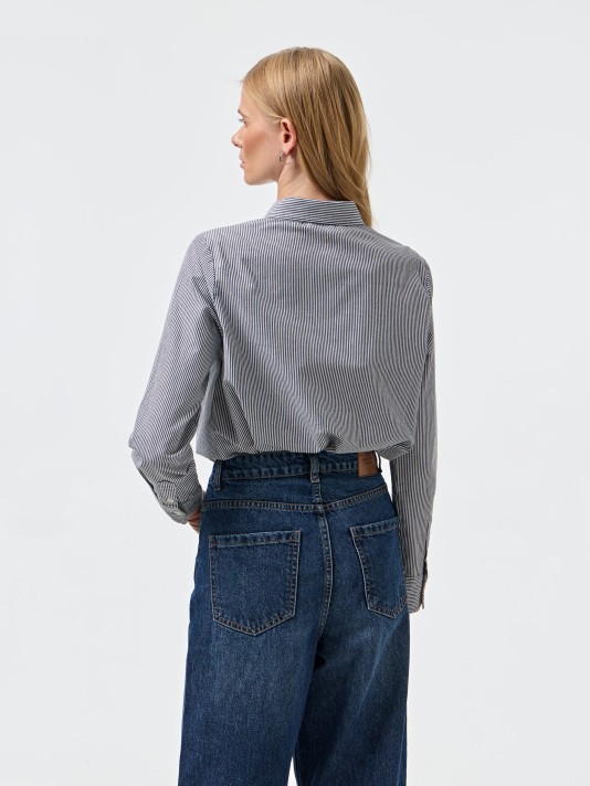 Camisa com strass Camisa com strass