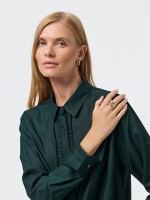 Camisa com franzido Camisa com franzido