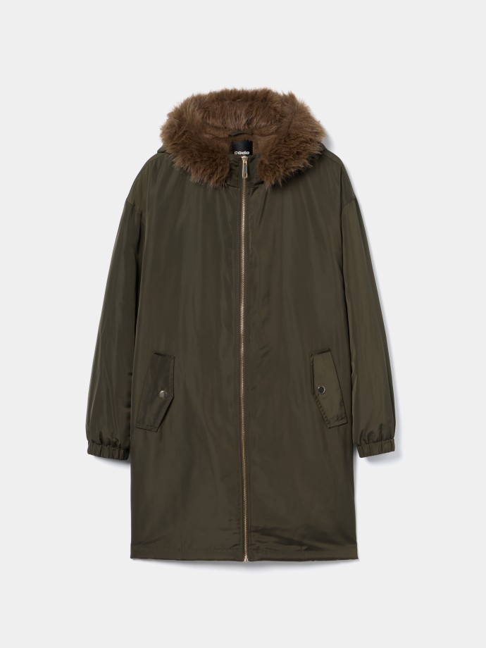 Parka com carapuo