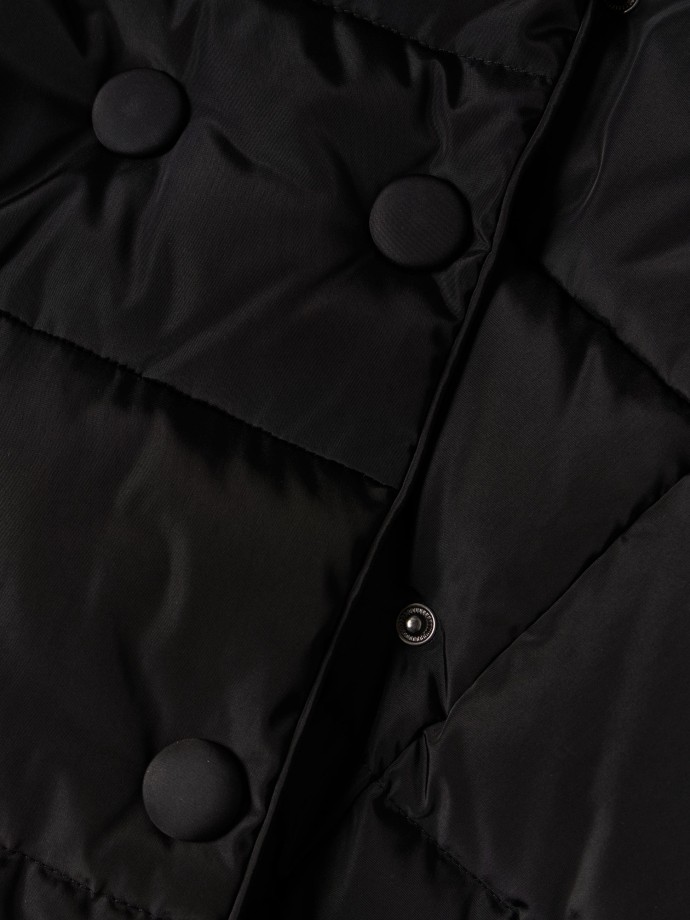 Casaco com abotoamento duplo Casaco com abotoamento duplo