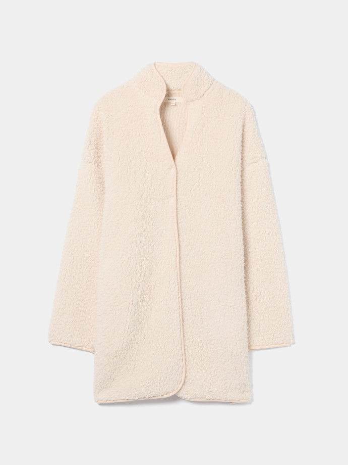 Casaco de sherpa Casaco de sherpa