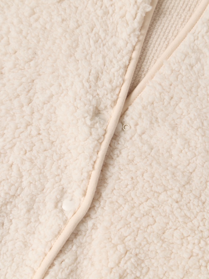 Casaco de sherpa Casaco de sherpa