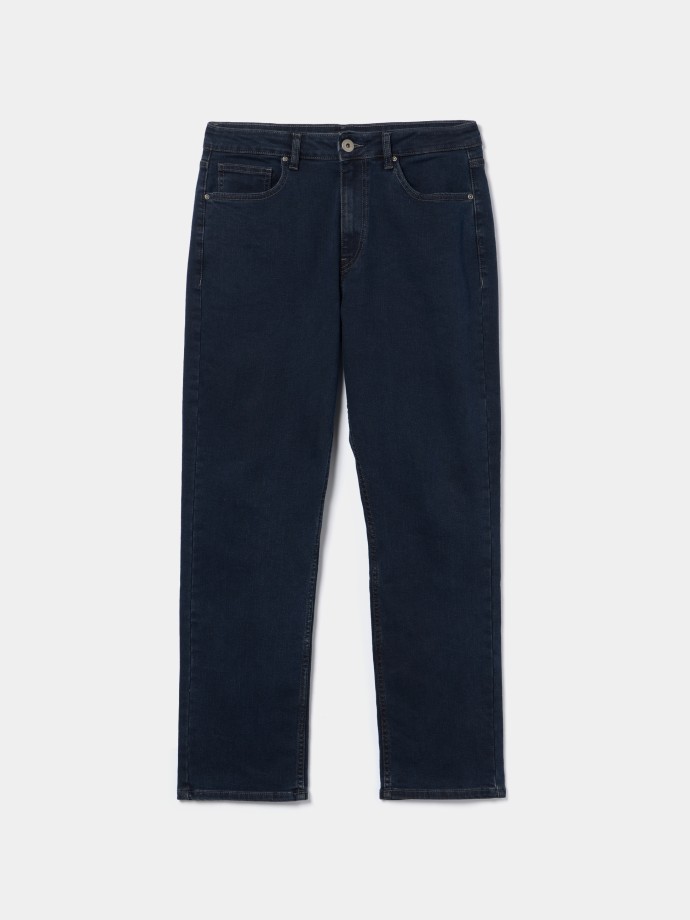 Calça Denim Calça Denim
