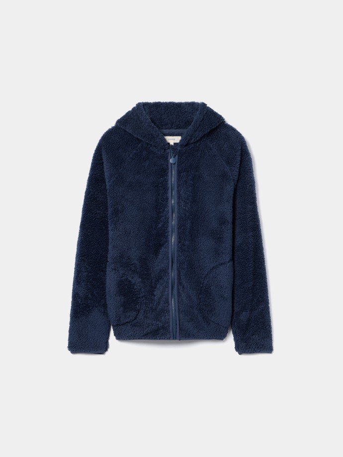 Casaco em sherpa Casaco em sherpa