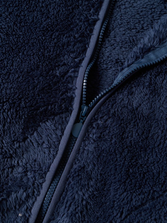 Casaco em sherpa Casaco em sherpa