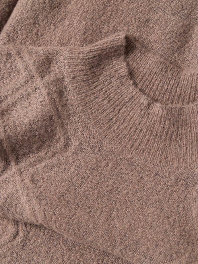 Vestido de malha midi Vestido de malha midi