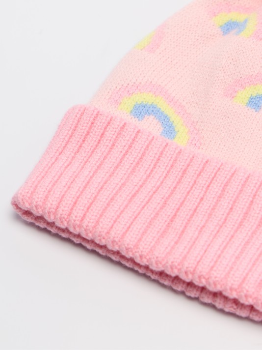 Conjunto de gorro e luvas Conjunto de gorro e luvas