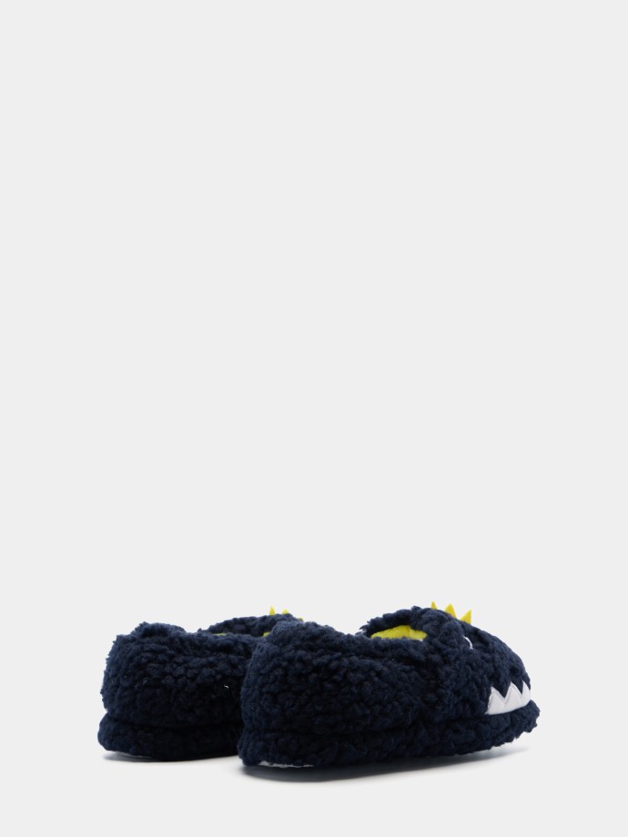 Pantufas de dinossauro Pantufas de dinossauro