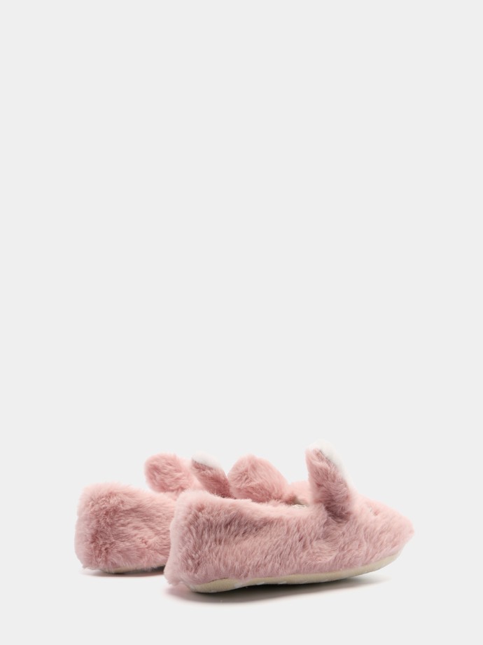 Pantufas de coelho Pantufas de coelho