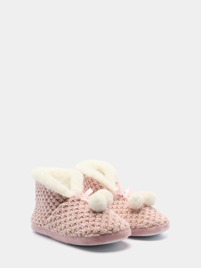 Pantufas de bota Pantufas de bota