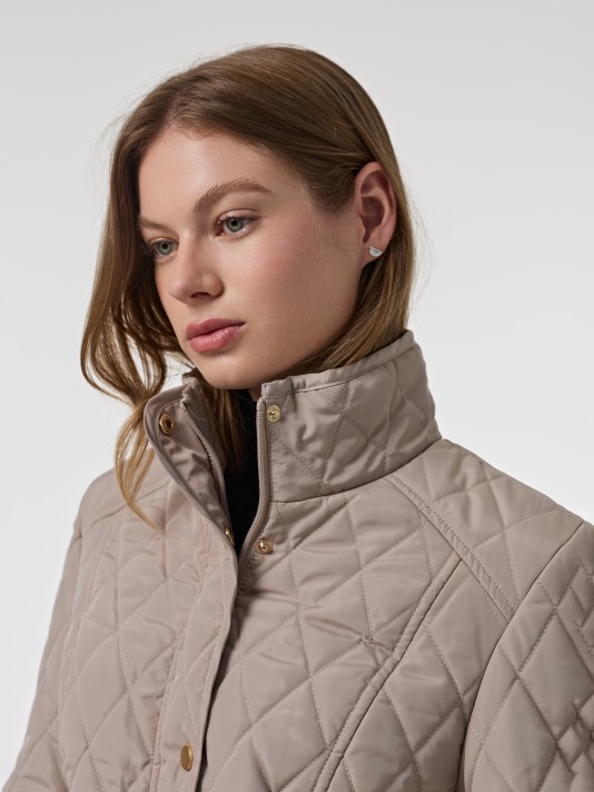 Casaco acolchoado Casaco acolchoado