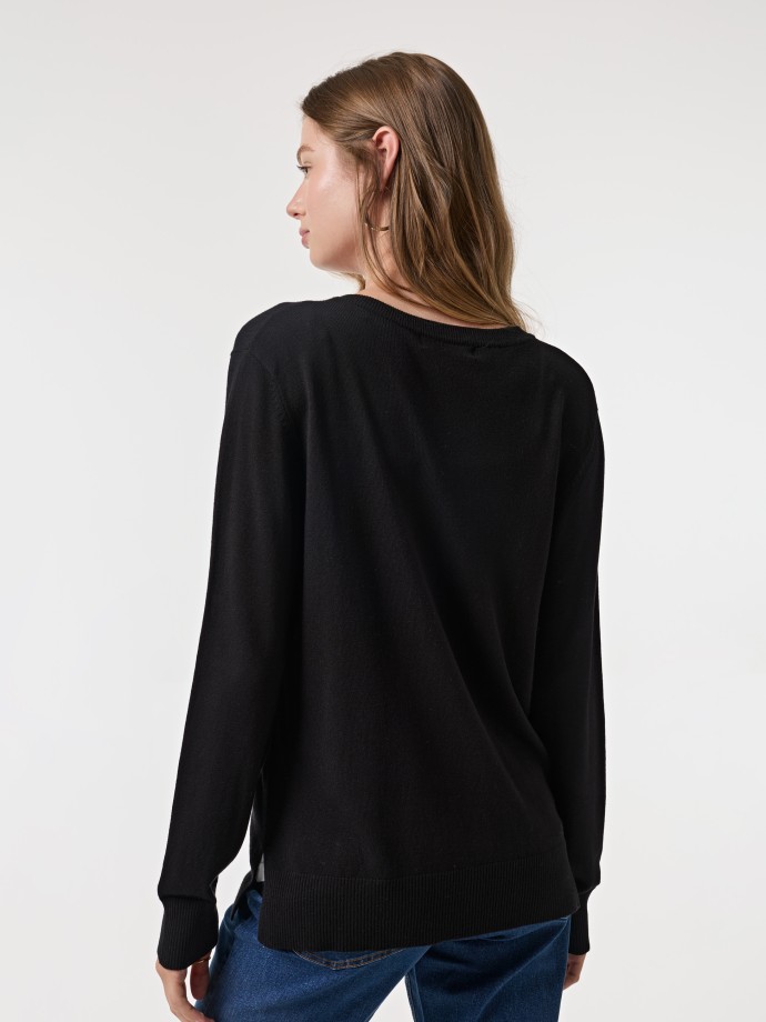 Camisola em malha