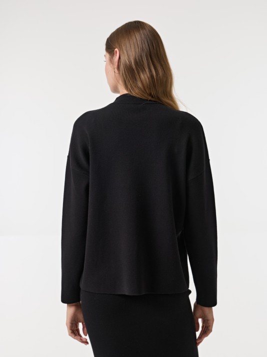 Camisola com botões Camisola com botões