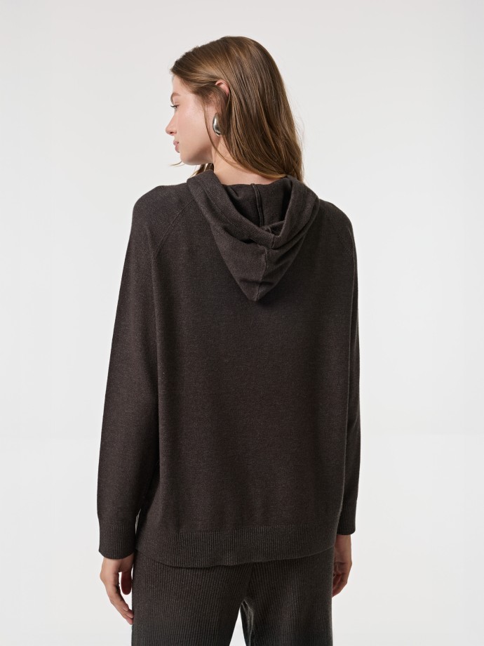 Camisola com carapuo