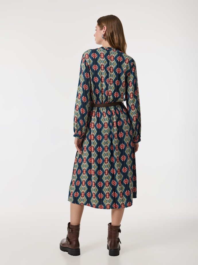 Vestido estampado