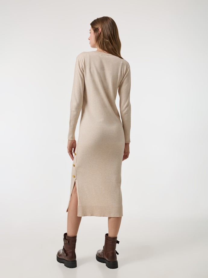 Vestido de malha