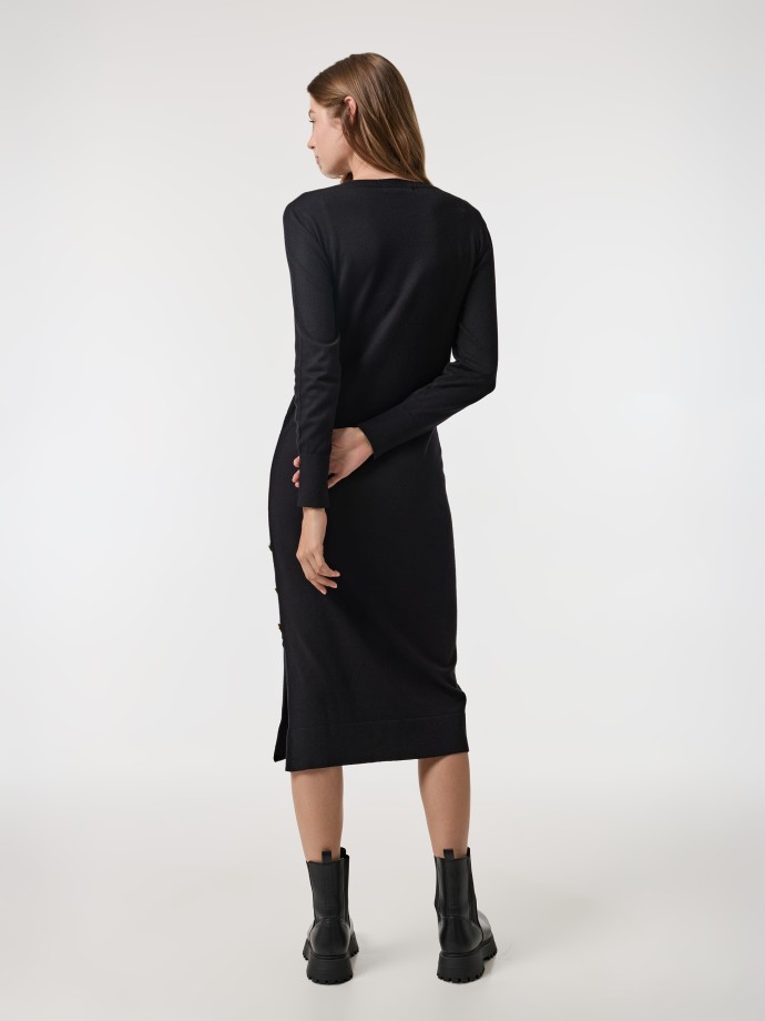 Vestido de malha Vestido de malha