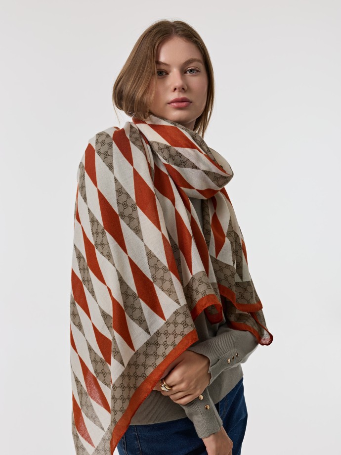 Lenço estampado Lenço estampado