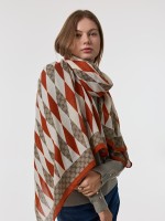 Lenço estampado Lenço estampado