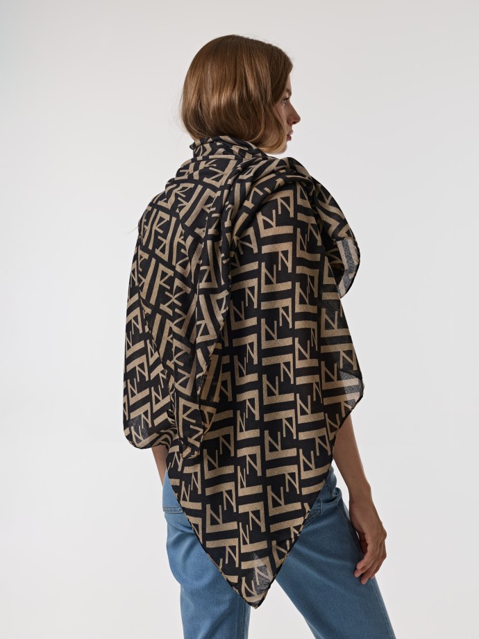 Lenço estampado Lenço estampado