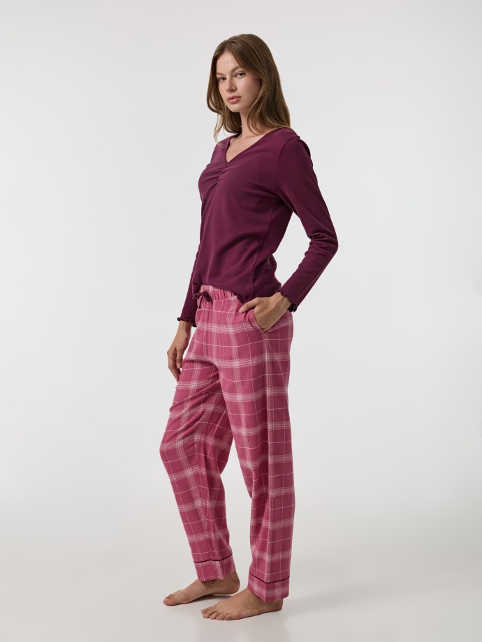 Pijama de flanela Pijama de flanela