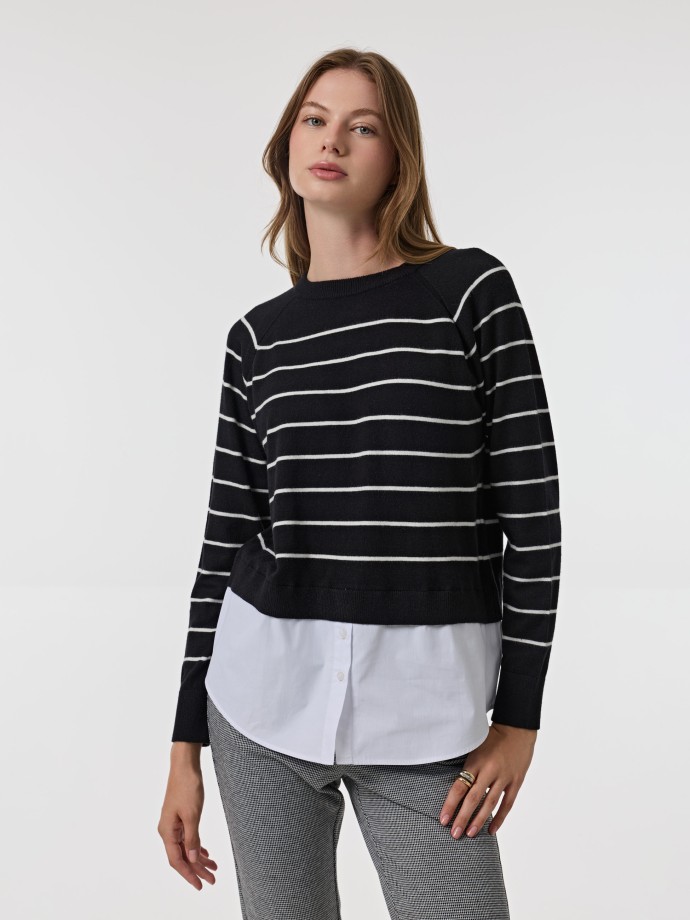 Camisola de malha Camisola de malha