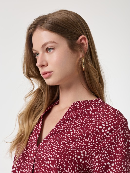 Blusa estampada