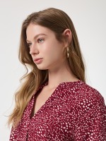 Blusa estampada