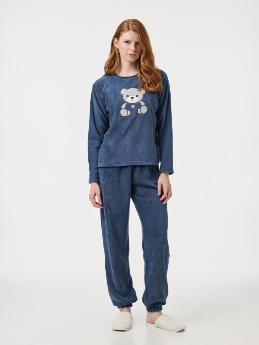 Pijama polar estampado Pijama polar estampado